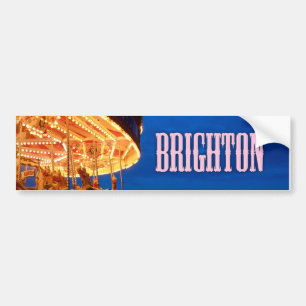 Brighton Pier - Beautiful! Bumper Sticker