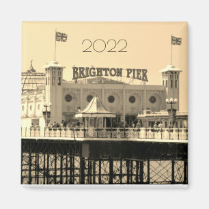 Brighton Pier ENGLAND 2022 Magnet
