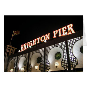 Brighton Pier, Sussex, UK