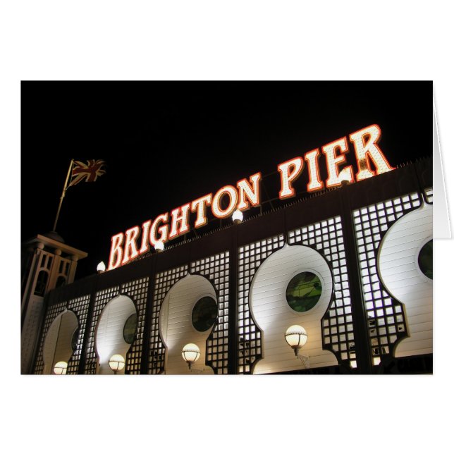 Brighton Pier, Sussex, UK (Front Horizontal)