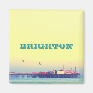 Brighton pier, UK Magnet