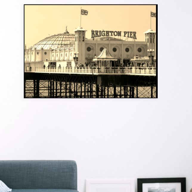 Brighton Pier UK  Poster (Creator Uploaded)
