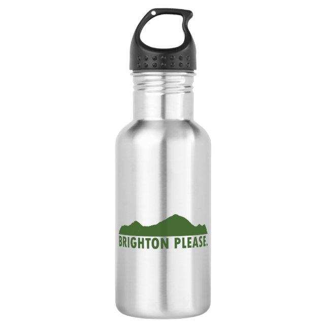 Brighton Please 532 Ml Water Bottle (Front)