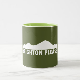Brighton Please Two-Tone Coffee Mug