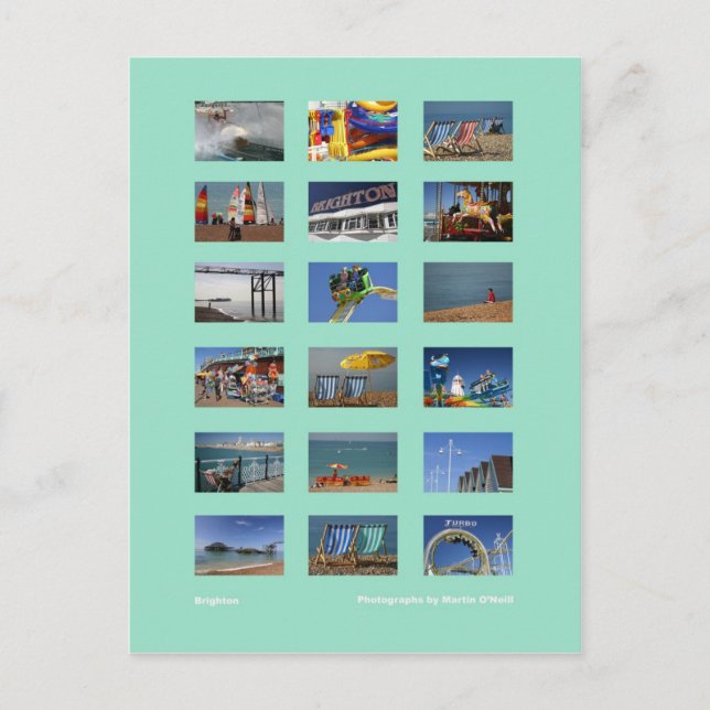 Brighton postcard (Front)