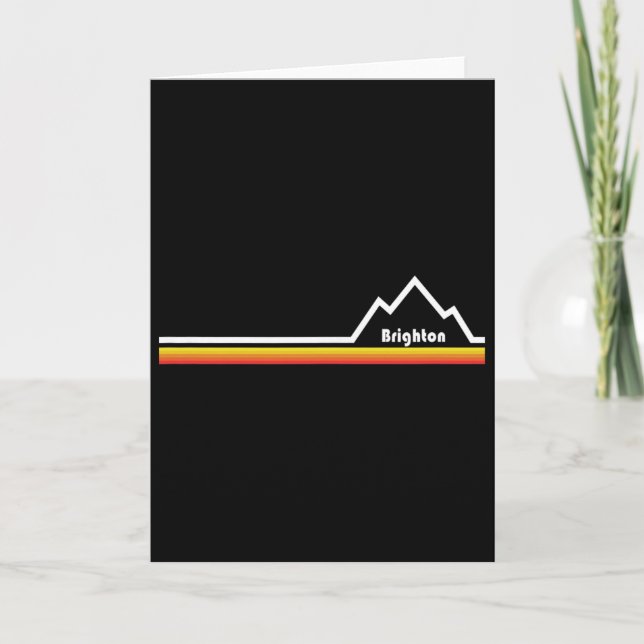 Brighton Resort, Utah  Card (Front)