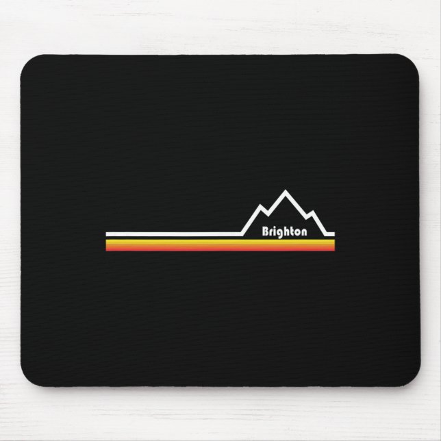 Brighton Resort, Utah  Mouse Pad (Front)