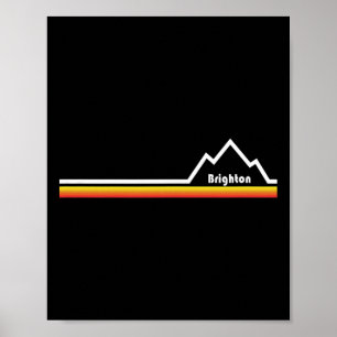 Brighton Resort, Utah Poster