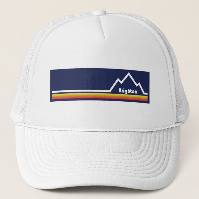 Brighton Resort, Utah Trucker Hat (Front)
