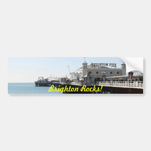 Brighton Rocks Sticker