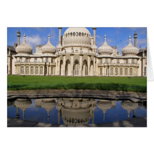 Brighton Royal Pavilion card