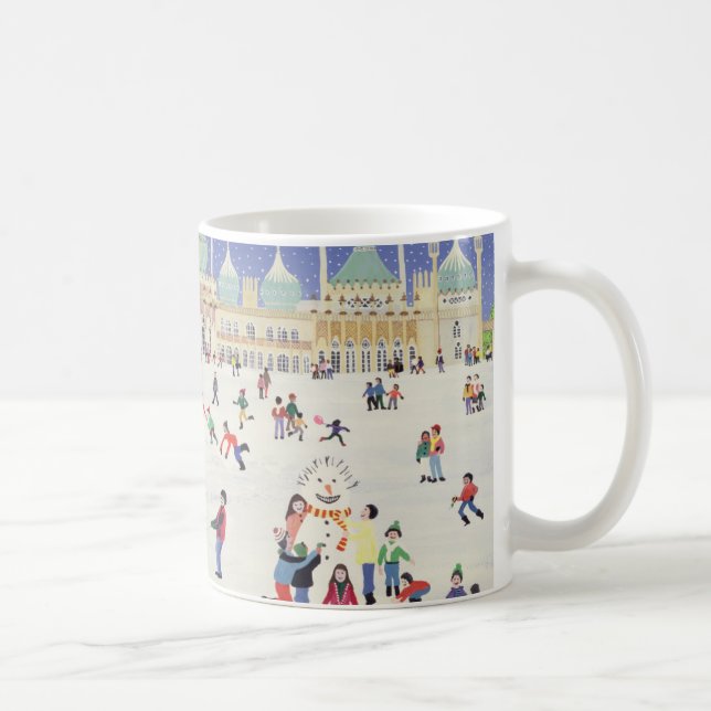 Brighton Royal Pavilion Coffee Mug (Right)