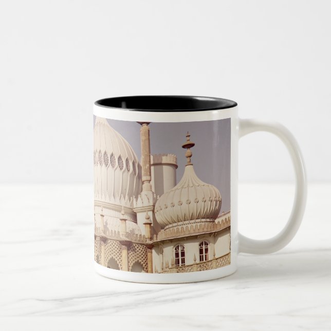 Brighton Royal Pavilion Two-Tone Coffee Mug (Right)