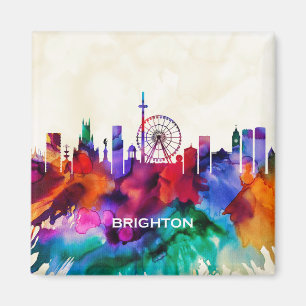 Brighton Skyline Magnet