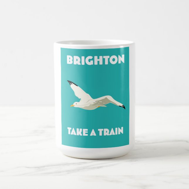 Brighton "Take a Train" Coffee Mug (Center)