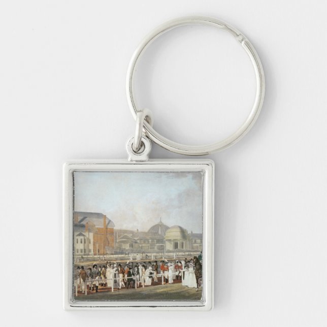 Brighton: The Old Pavilion and Steyne Key Ring (Front)