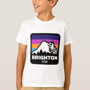 Brighton Utah Skiing Snowboarding Family Ski Trip  T-Shirt