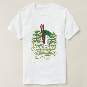 Brighton Utah to ski logo T-Shirt