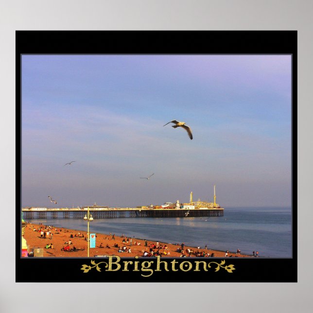 Brighton Views (UK) Poster (Front)