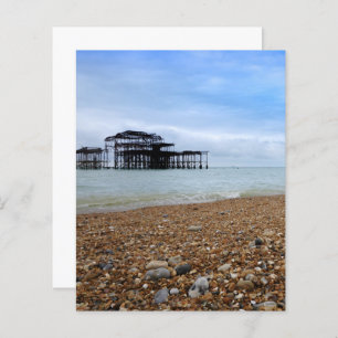 Brighton West Pier landscape