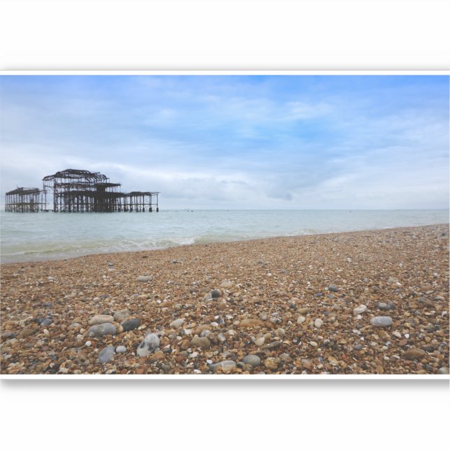 Brighton West Pier landscape (Front)