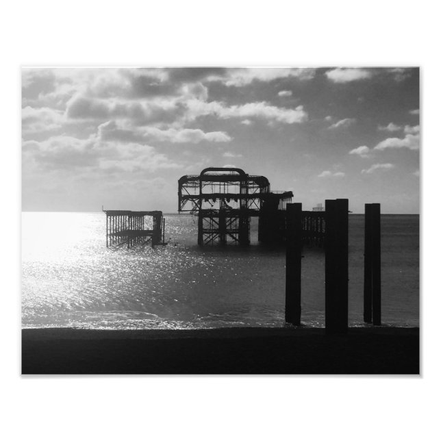Brighton West Pier Photo Print (Front)