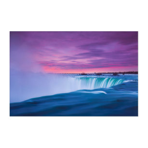 Brights at Niagara Falls Acrylic Print