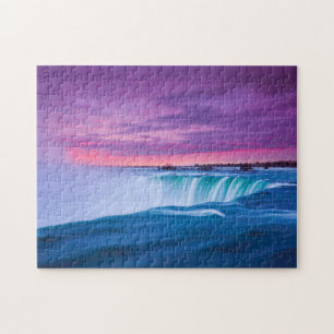 Brights at Niagara Falls Jigsaw Puzzle