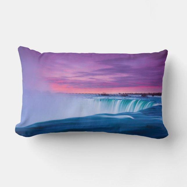 Brights at Niagara Falls Lumbar Cushion (Front)