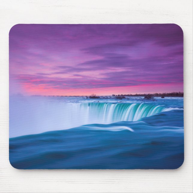 Brights at Niagara Falls Mouse Pad (Front)