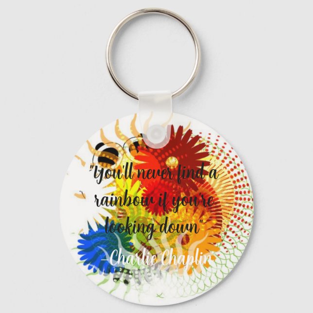 Brightside  key ring (Front)