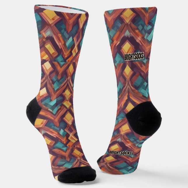 BRIGHTSOCKS 28 SOCKS (Angled)