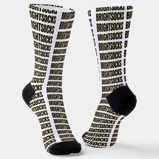 BRIGHTSOCKS 3 SOCKS (Angled)