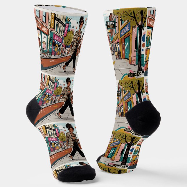 BRIGHTSOCKS 56 SOCKS (Angled)