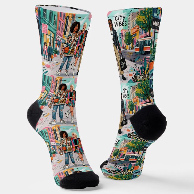 BRIGHTSOCKS 57 SOCKS (Angled)