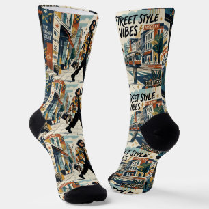 BRIGHTSOCKS 61 SOCKS