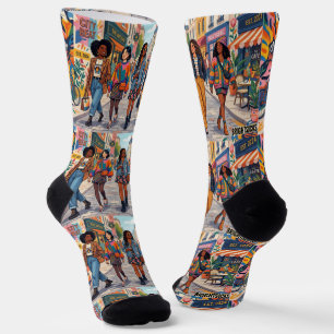 BRIGHTSOCKS 65 SOCKS