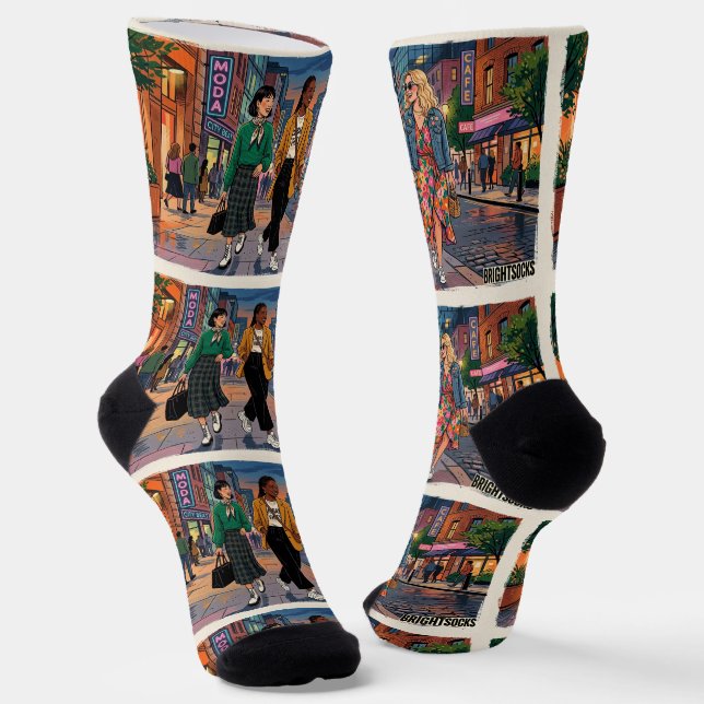 BRIGHTSOCKS 66 SOCKS (Angled)