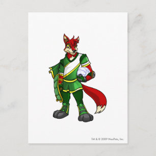 Brightvale Team Captain 2 Postcard