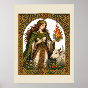 Brigid of the Flame Poster