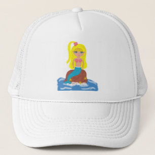 Brigit the Mermaid Cap