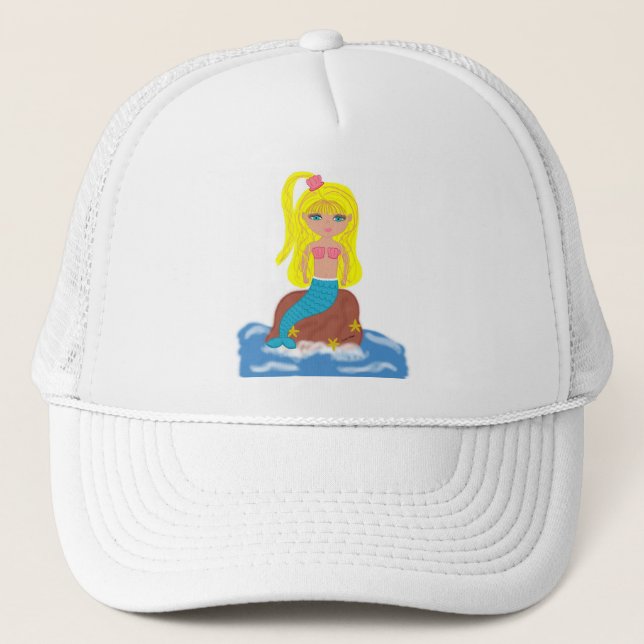 Brigit the Mermaid Cap (Front)