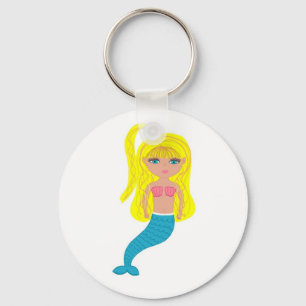 Brigit the Mermaid Keychain