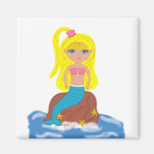 Brigit the Mermaid Magnet