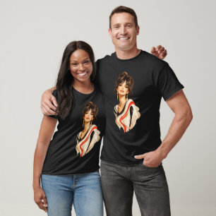 Brigitte Bardot Inspired Vintage French Glamour T-Shirt
