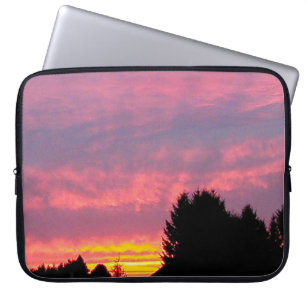 Brigtht Pink Oregon Sunset  iPad Mini Case