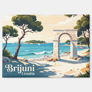 Brijuni National Park Croatia Magnet