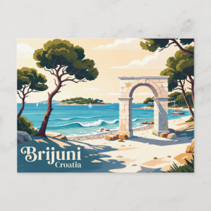 Brijuni National Park Croatia Postcard