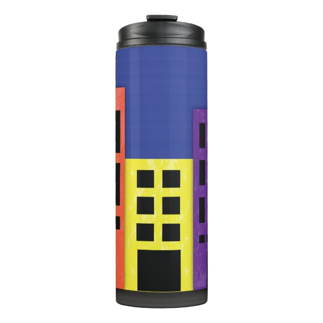Briliant Buildings Thermal Tumbler (Front)