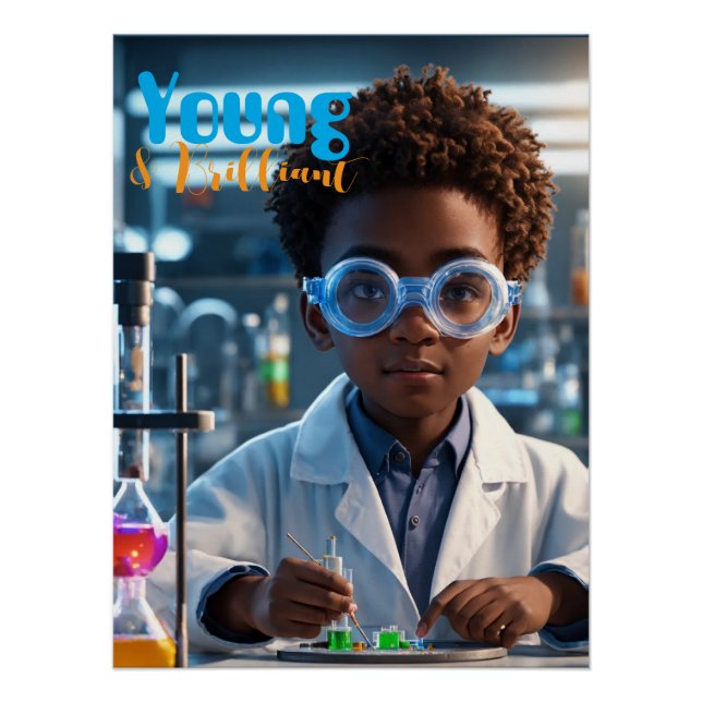 Briliant Young Scientist Poster (Front)
